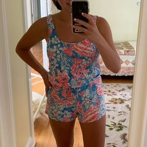 Lilly Pulitzer Cotton romper